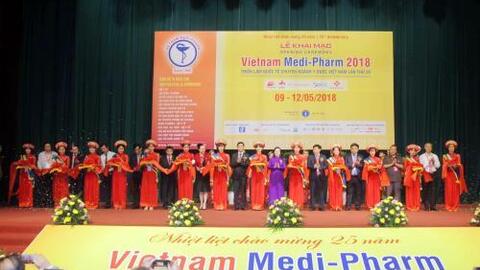 Triển lãm quốc tế chuyên ngành Y dược lần thứ 25 thu hút hơn 400 đơn vị tham gia