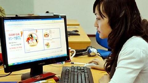 Website mua - bán hàng trên mạng phải đăng kí là sàn giao dịch điện tử