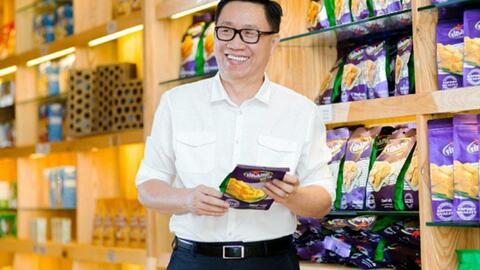 Ông chủ Vinamit: Từ cuộc chiến thương hiệu tới nông pháp… hữu cơ