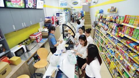 Doanh nghiệp nội bước vào "cuộc đua" cửa hàng tiện lợi
