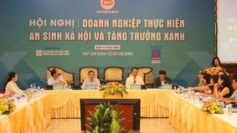 An sinh xã hội và tăng trưởng xanh chính là đòn bẩy phát triển của DN