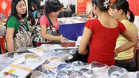 50% sản phẩm của May Việt Tiến trên thị trường là hàng nhái