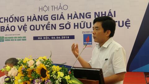 Chung tay chống hàng giả, hàng nhái và bảo vệ quyền sở hữu trí tuệ