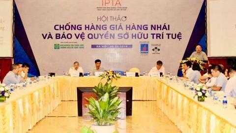 Chống hàng giả bằng quảng bá và tăng tiếp xúc thương hiệu