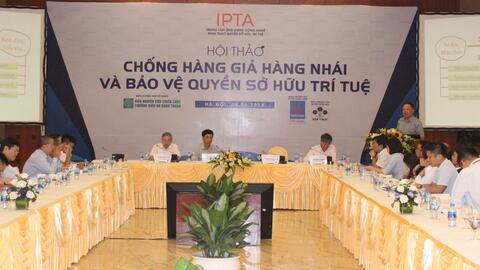 Nhiều DN chung tay chống hàng giả, hàng nhái kém chất lượng