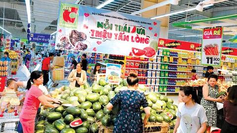 "Cửa khó" để nông sản Việt vào siêu thị