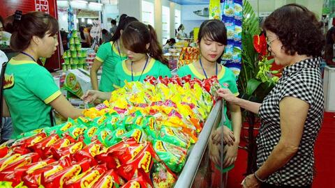 Hàng Việt cạnh tranh kém bởi... bao bì