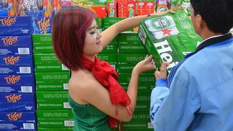 Thị trường bia Việt: Cạnh tranh khốc liệt