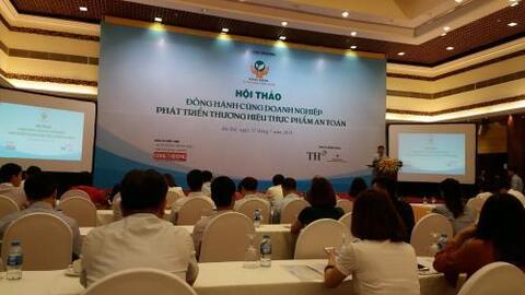 Đồng hành cùng doanh nghiệp phát triển thương hiệu thực phẩm an toàn