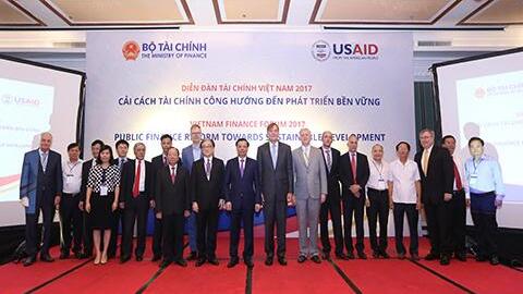 Bộ Tài chính tổ chức Diễn đàn Tài chính Việt Nam 2018
