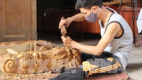 Các làng nghề chưa "mặn mà" xây dựng thương hiệu