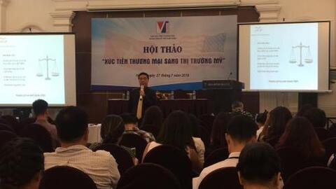 Giúp doanh nghiệp Việt Nam thâm nhập sâu vào thị trường Mỹ