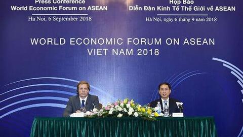 WEF ASEAN 2018: Củng cố và nâng cao hơn nữa vị thế của đất nước