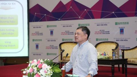 Toàn cảnh Hội thảo “Văn hóa Doanh nghiệp và Đạo đức Kinh doanh”