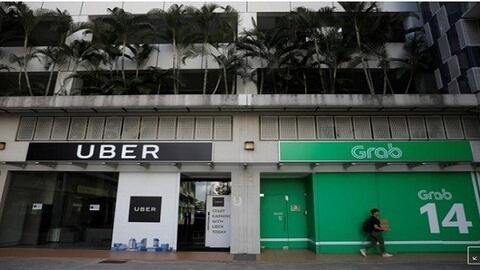 Uber và Grab bị Singapore phạt 9,5 triệu USD vì sáp nhập