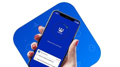 Ứng dụng gọi xe FastGo lấn sân dịch vụ giao đồ ăn và đi chợ hộ