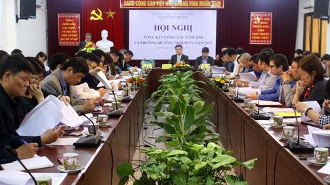 Đơn đăng ký sở hữu trí tuệ tăng mạnh trong năm 2018