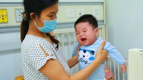Bệnh sởi phát triển chóng mặt, Bộ Y tế vào cuộc chỉ đạo phòng chống