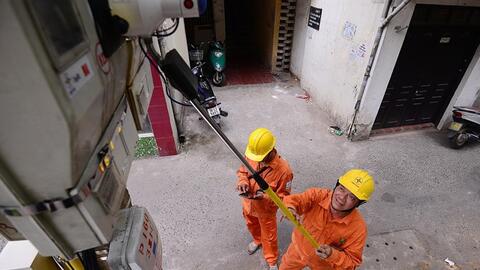 Gía điện tăng 8,36% từ ngày 20/3
