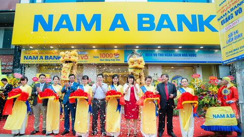 Nam A Bank sẽ trả cổ tức tỷ lệ 16%, tăng vốn điều lệ lên 5.000 tỷ đồng