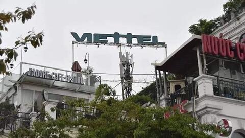 Viettel lắp đặt trạm 5G đầu tiên tại Việt Nam