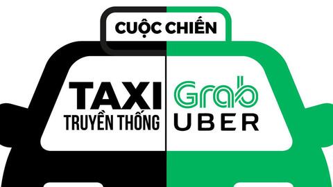 Cuộc chiến giữa Grab và taxi truyền thống