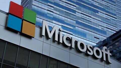 Microsoft  vượt 1 nghìn tỷ USD nhờ lạc quan về mảng đám mây
