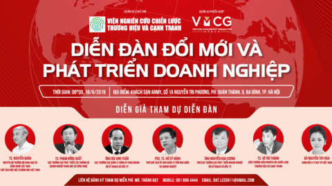 Tổng kết Diễn đàn Đổi mới và phát triển Doanh nghiệp