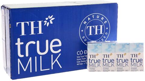 Nature Guaranteed - Cam kết của TH True Milk với người tiêu dùng