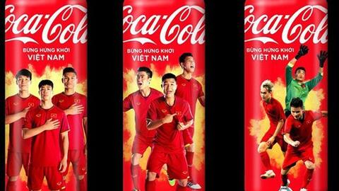 Coca Cola bị Cục Văn Hóa xử phạt vì slogan nhạy cảm