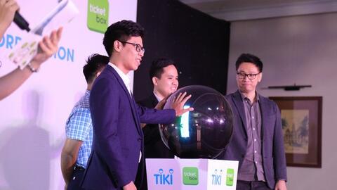 Tiki mua lại trang bán vé trực TicketBox