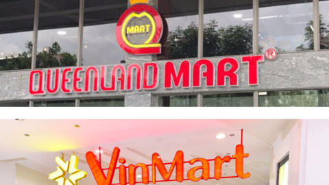 Vinmart thâu tóm 8 siêu thị từ Queenland Mart