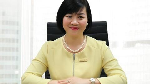 Nữ CEO “nhảy việc” đầu quân cho Sunshine Group