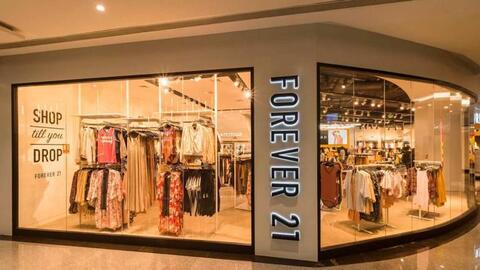 Forever 21 đệ đơn phá sản