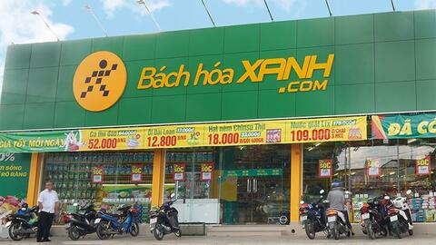 Gần 10% doanh thu của Thế giới Di động là nhờ vào Bách Hóa Xanh
