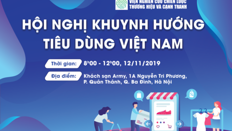 Phát biểu của ông Nguyễn Huy Hoàng - Hội nghị Khuynh hướng Tiêu dùng Việt Nam