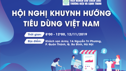 Phát biểu của bà Hoàng Kim Ngọc - Hội nghị Khuynh hướng Tiêu dùng Việt Nam