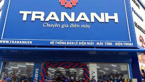 Điện máy Trần Anh thu về hơn trăm tỷ nhờ cho Thế giới Di động thuê mặt bằng