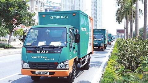 Viettel Post có cơ hội bứt phá khi thương mại điện tử Việt Nam tăng trưởng mạnh