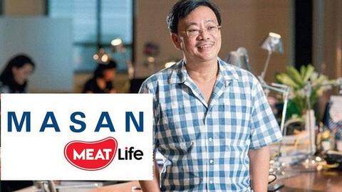 Cổ phiếu của Masan Meatlife giảm sút ngay trong phiên chào sàn