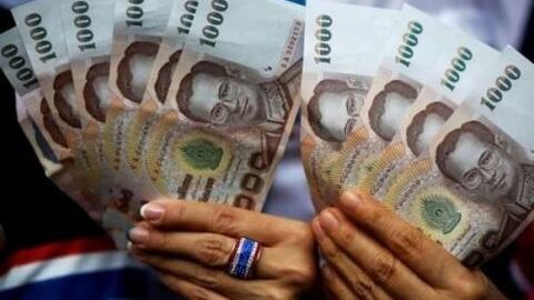 Đồng tiền Thái Lan mất giá vì Virut Corona