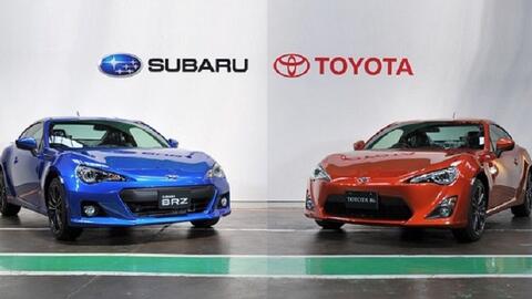 Toyota nắm giữ 20% cổ phần của Subaru
