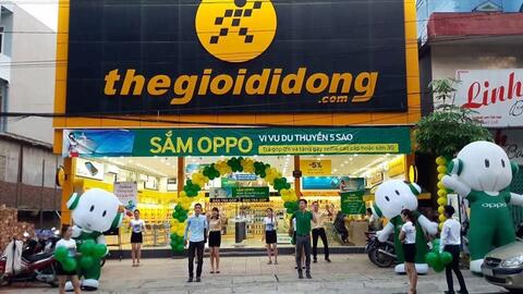 Thế giới di động lãi hơn 533 tỷ đồng trong tháng đầu tiên của năm mới