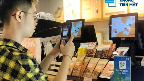 ZaloPay đẩy mạnh phát triển 'cộng đồng không tiền mặt' trên nền tảng Zalo