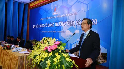 Lọc hóa dầu Bình Sơn được thông qua phương án niêm yết cổ phiếu, chuẩn bị kế hoạch thoái vốn của PVN