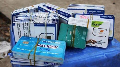 Viettel, VinaPhone, MobiFone dừng bán SIM hòa mạng tại các đại lý