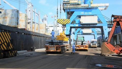 Sản lượng thép Hòa Phát tại phía Nam tăng gần 3 lần trong tháng 5