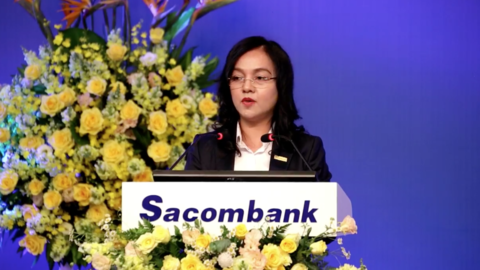 Sacombank lãi hơn 1.300 tỉ đồng trong 5 tháng đầu năm, tỉ lệ nợ xấu ở mức 2%
