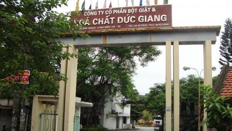 Hóa chất Đức Giang: Hỏa hoạn tối 10/6 thiệt hại 5 tỷ đồng, không thiệt hại về người