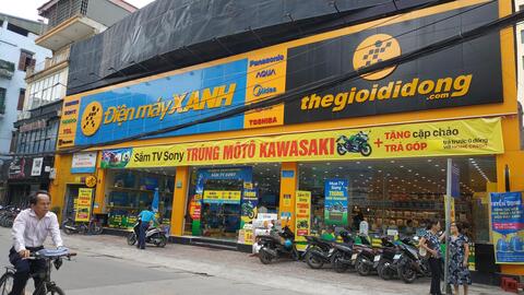 Thế Giới Di Động phục hồi kinh doanh nhờ ngành hàng điện lạnh